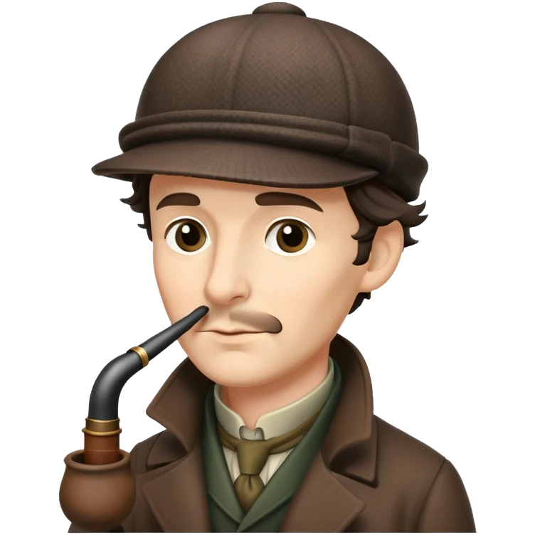 Sherlock Holmes  emoji