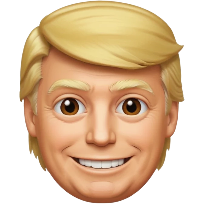 Trump emoji