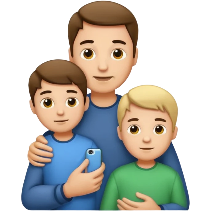 father and boy emoji