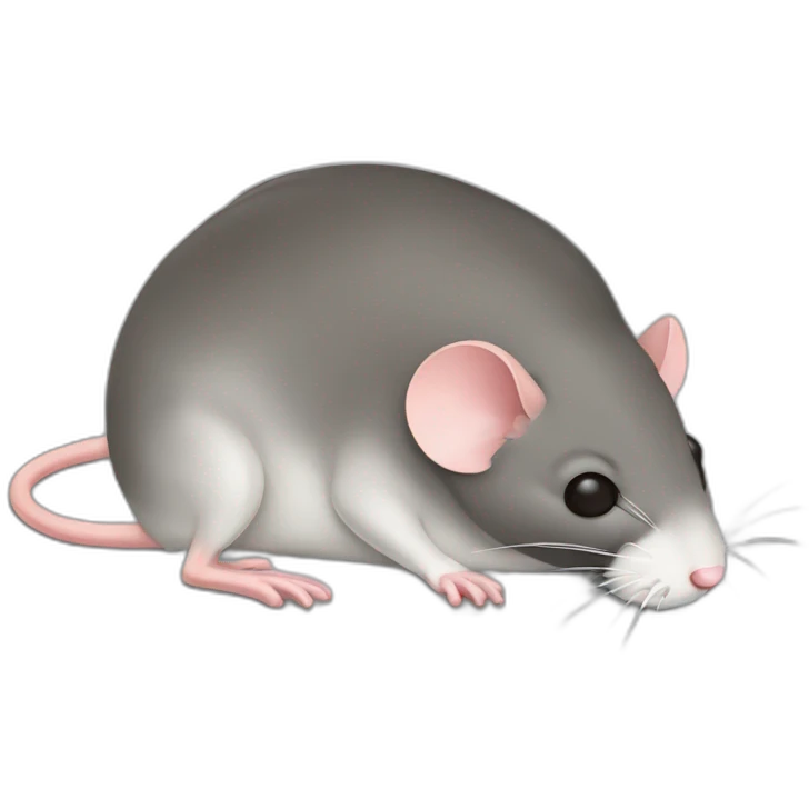 mouse dead emoji