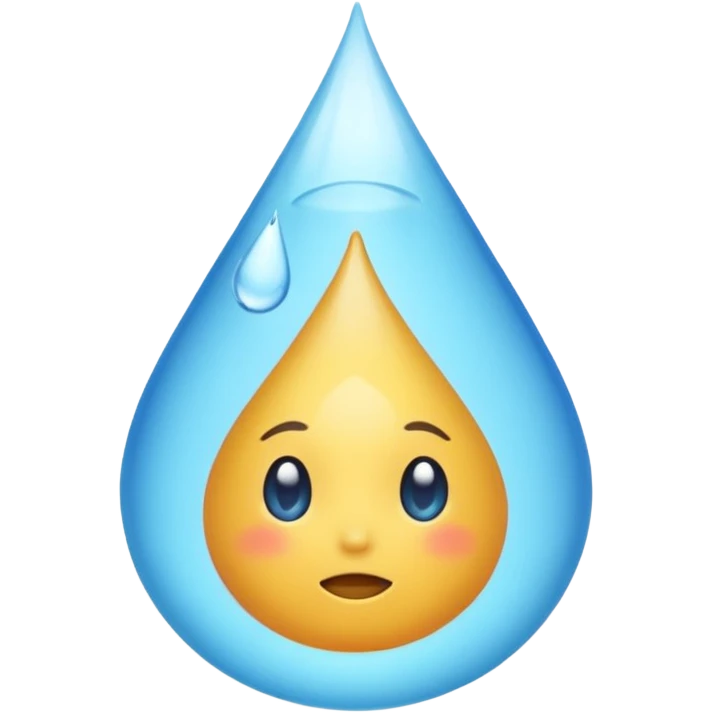 Water background emoji