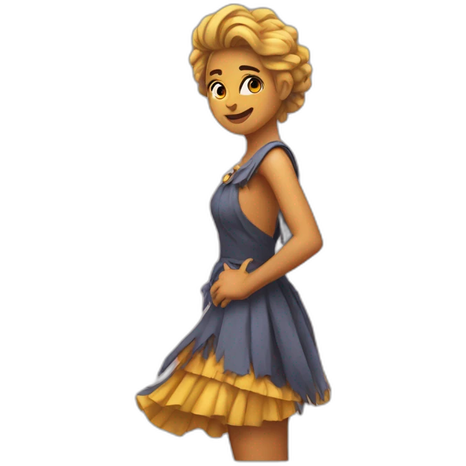 Fanf chica emoji