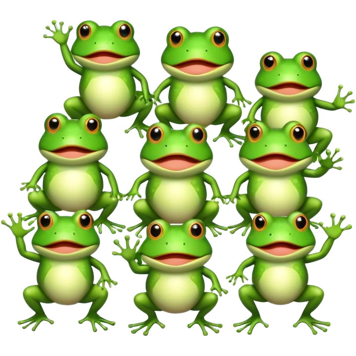 frog army emoji