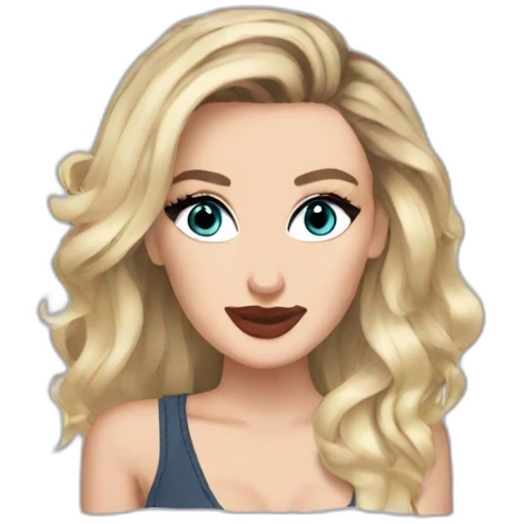 Perrie Edwards emoji