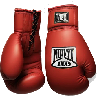 Boxing knocked out on canvas emoji