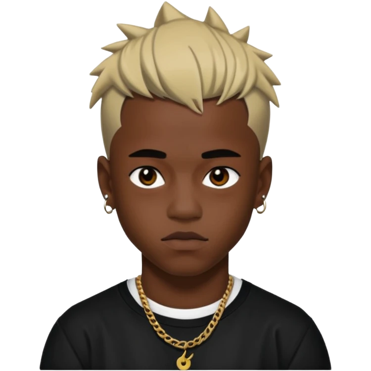 Xxxtentacion emoji