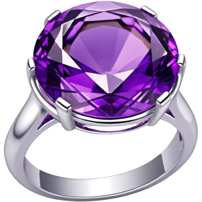 amethist ring emoji
