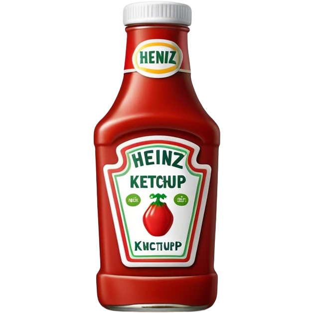 Heinz brand bottle emoji