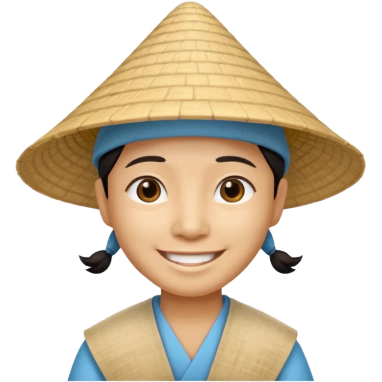 vietnamese villager emoji