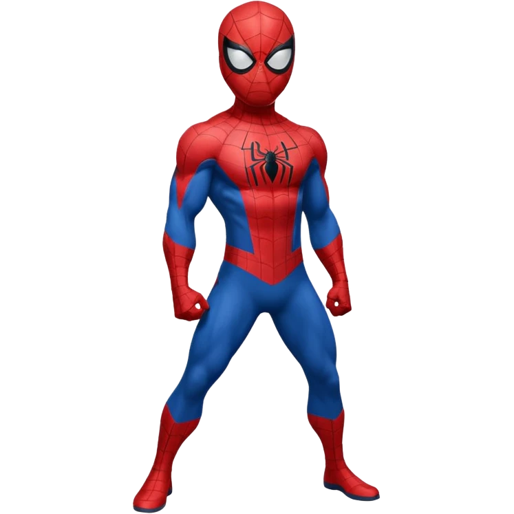 Spiderman emoji