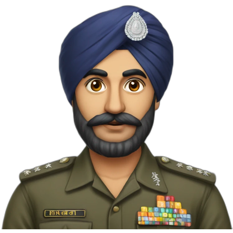 Sukhdev singh babbar emoji