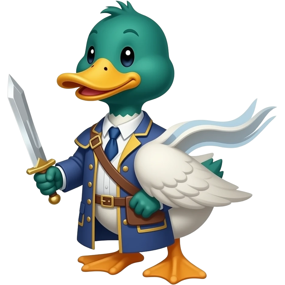 🗡️🦆 emoji
