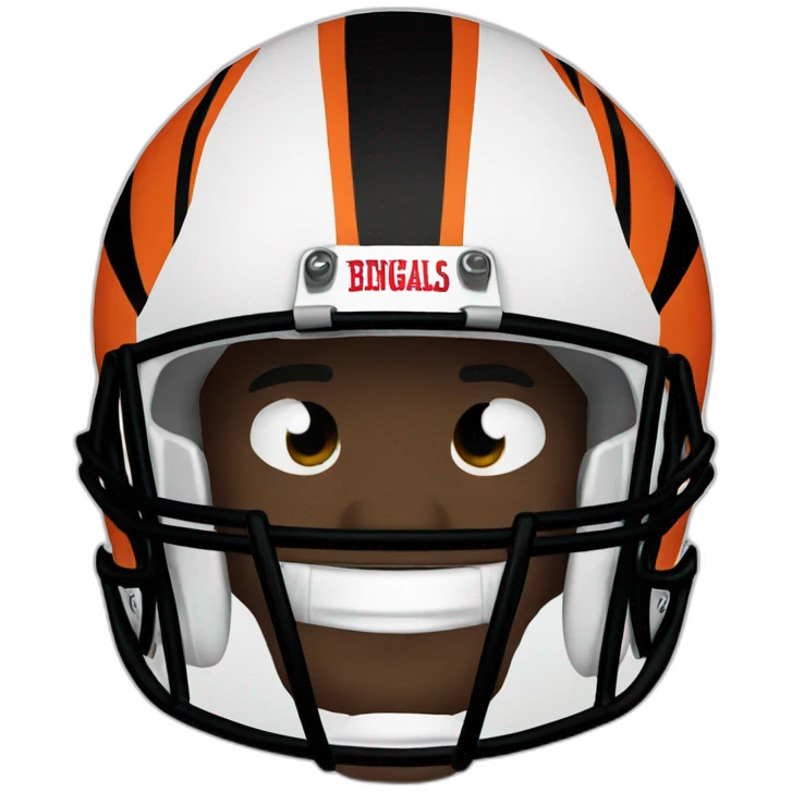 bengals football emoji