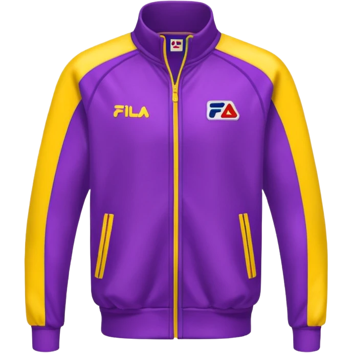 realistic ultra detailed, Fila tracksuit 1995 emoji