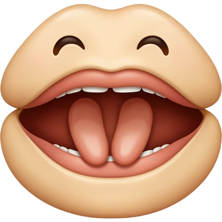 Cállate la boca emoji