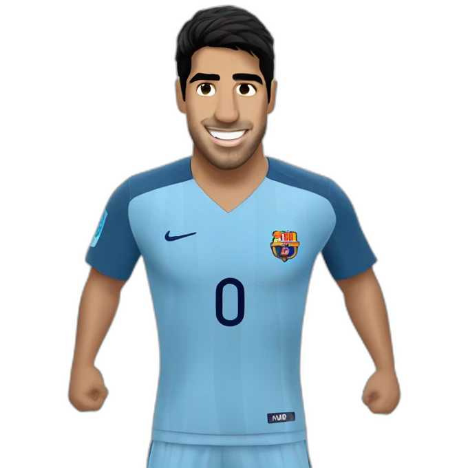 Luis suarez emoji