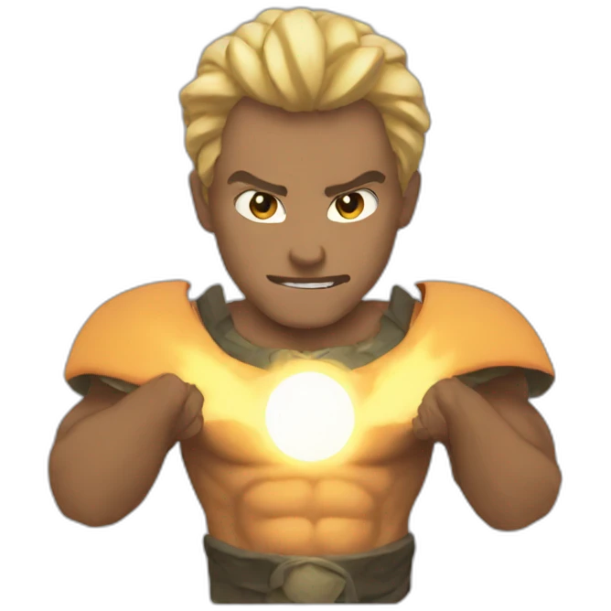 ultimate power emoji