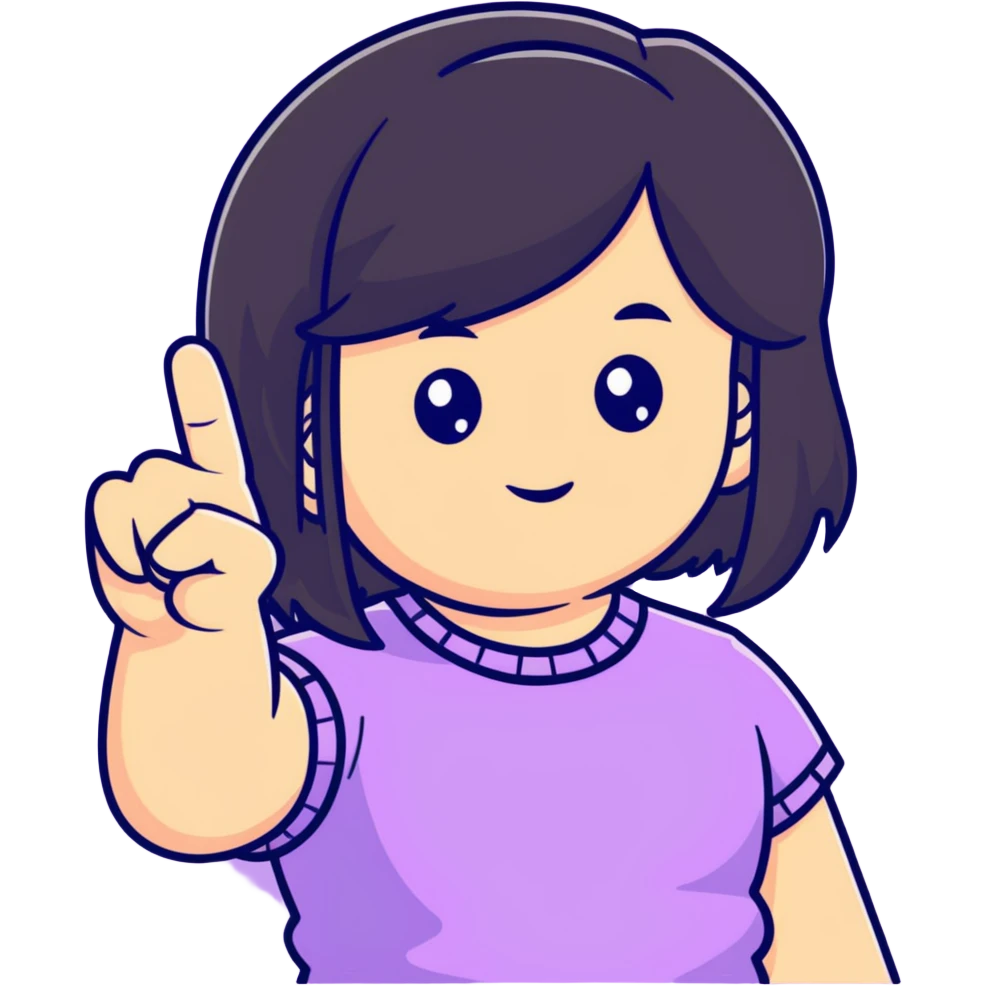Chunky American girl dark hair middle finger  emoji