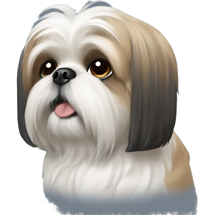 Shih tzu emoji