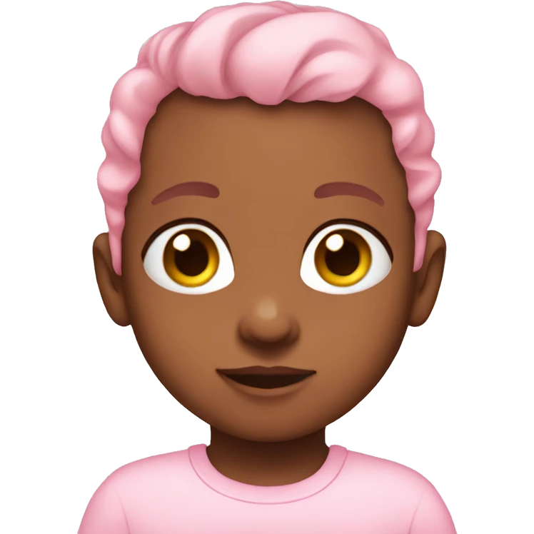 baby pink emojis emoji