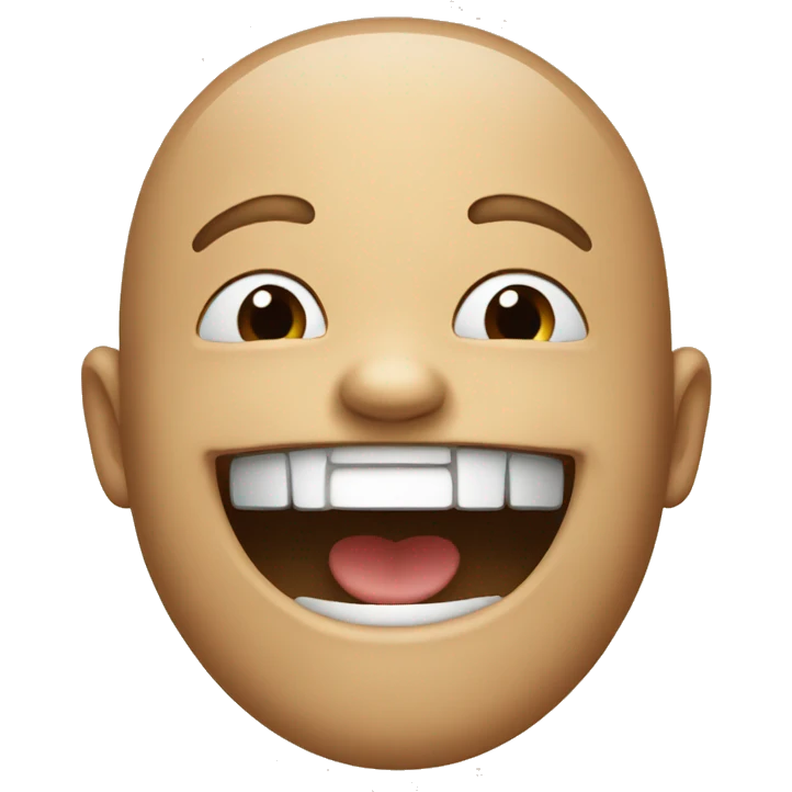 Laughing  emoji