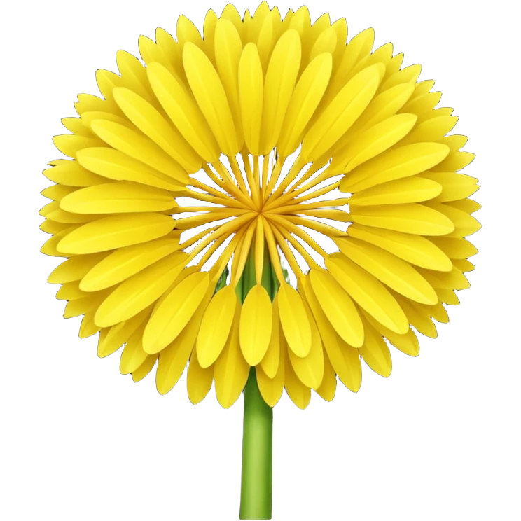 Dandelion emoji