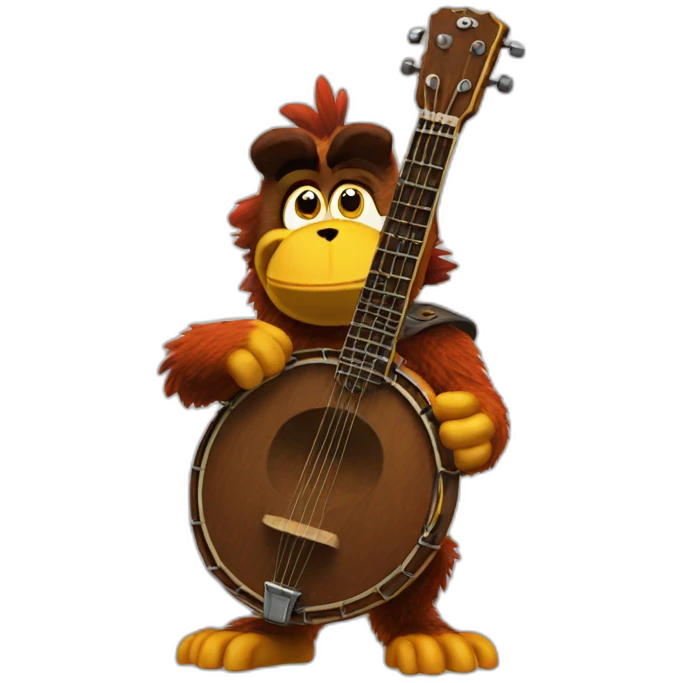 Banjo-kazooie emoji