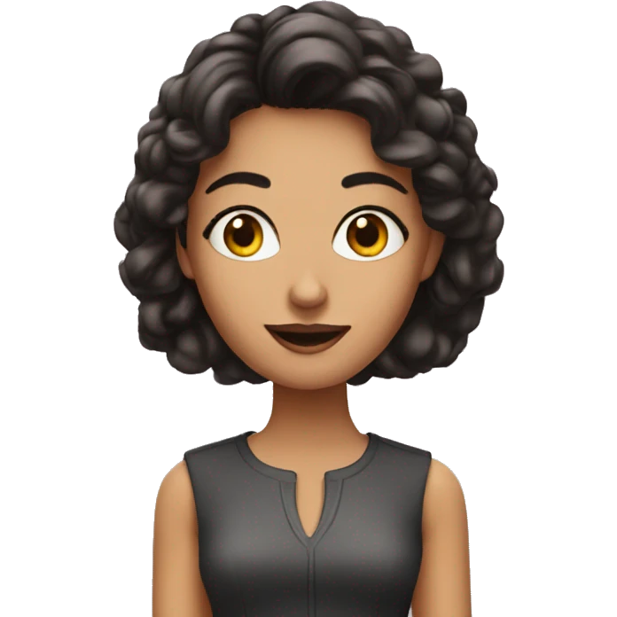 wednesday movie girl emoji