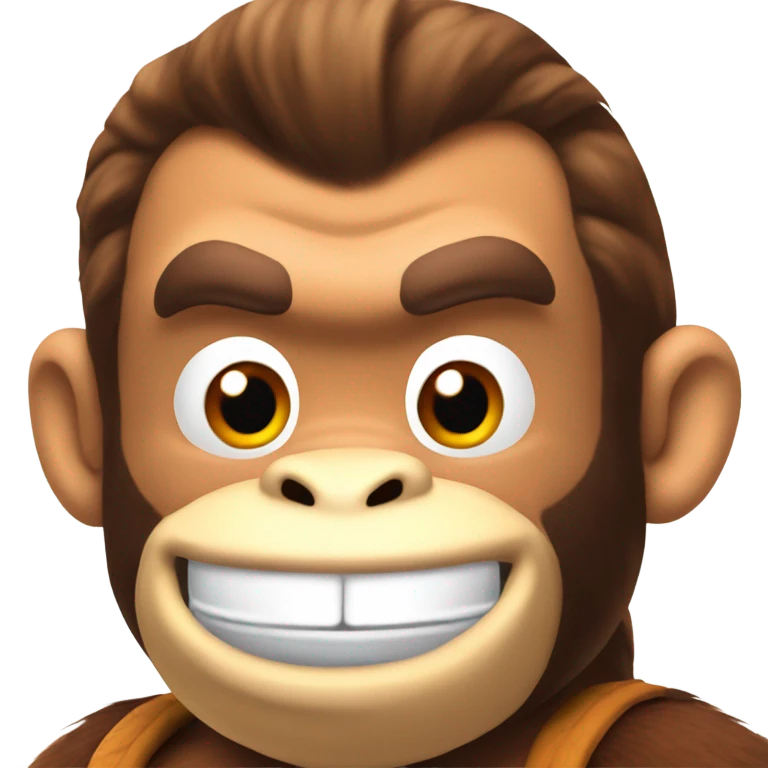 Donkey kong emoji