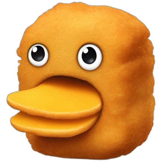 dino chicken nugget emoji