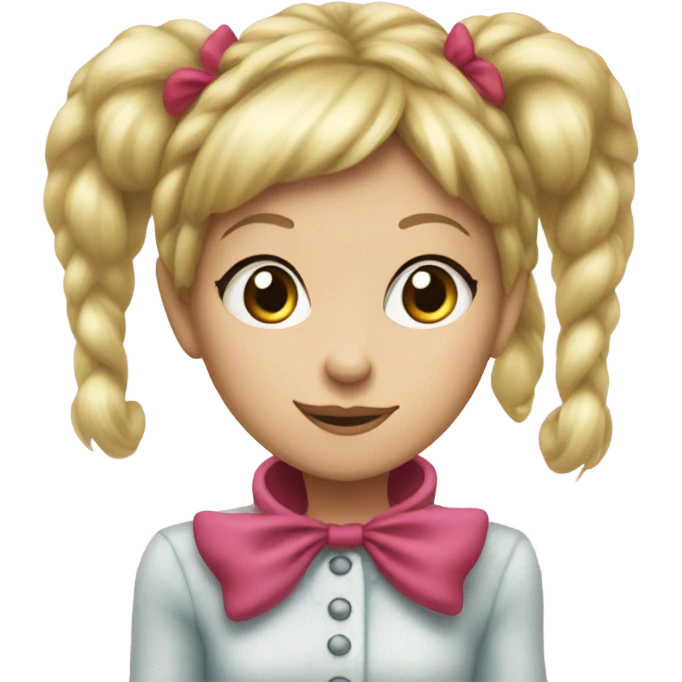 Cindy Lou who dressed as Lucy Lu emoji