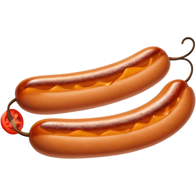 sausage  emoji