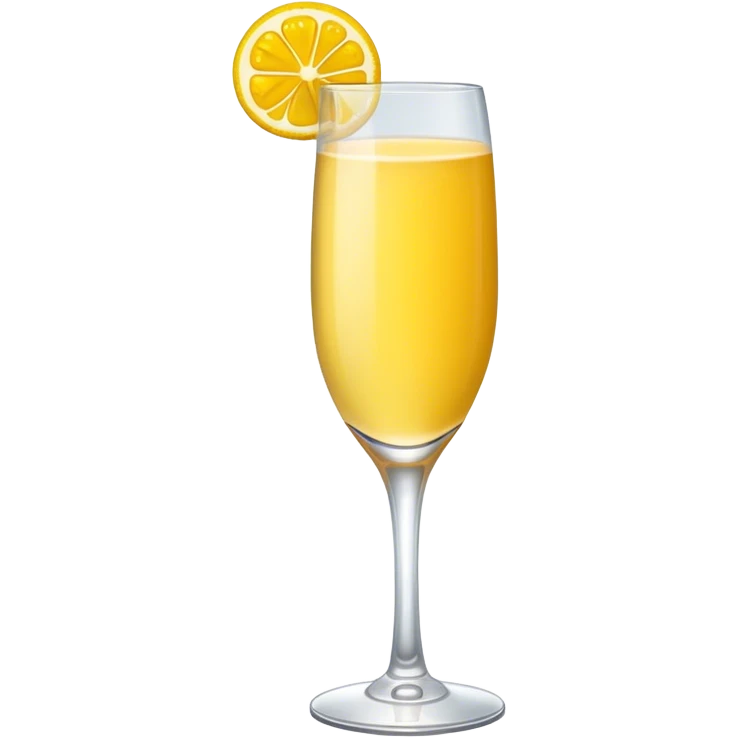 Mimosa emoji