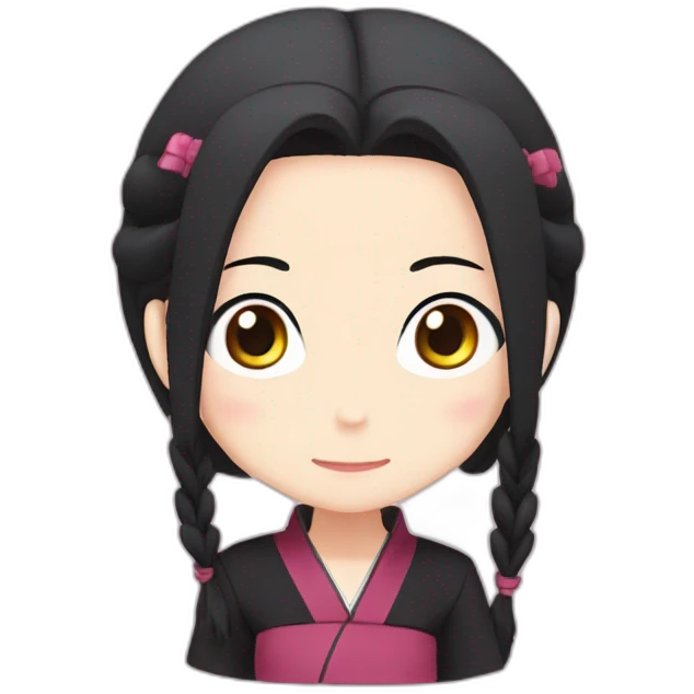 Nezuko Chan emoji