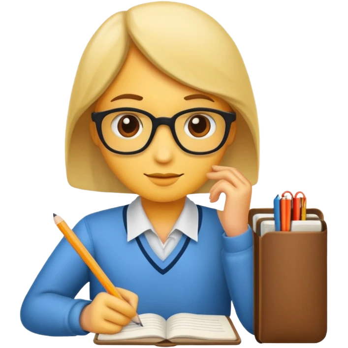 Writer emoji