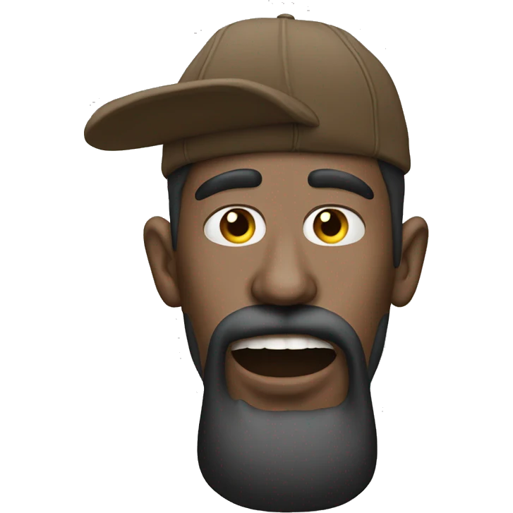 Shit wearing a hat emoji