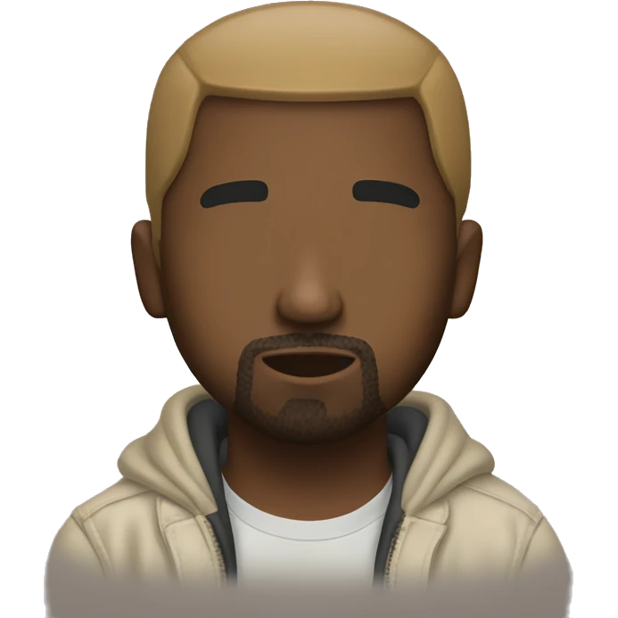 Skibidi Kanye West emoji