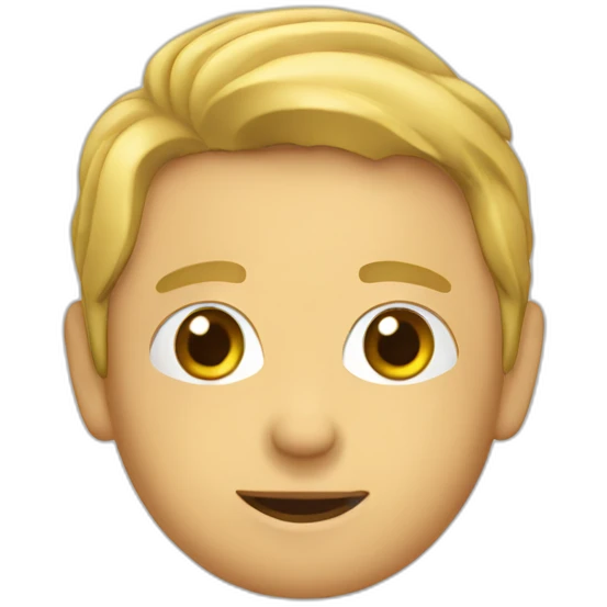 Je me cache emoji