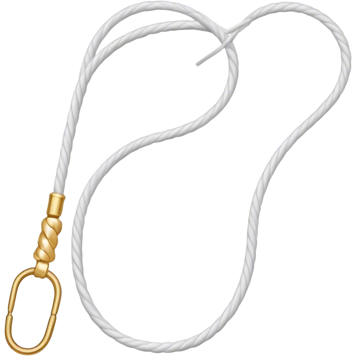 Lazo blanco  emoji