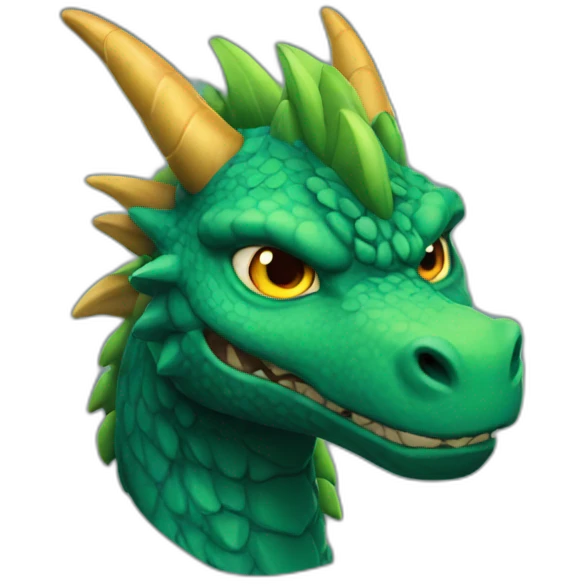 Dracofeu emoji