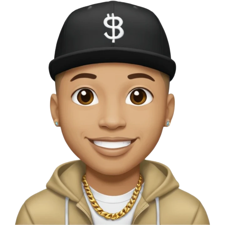 Bossie Badazz, Rapper emoji
