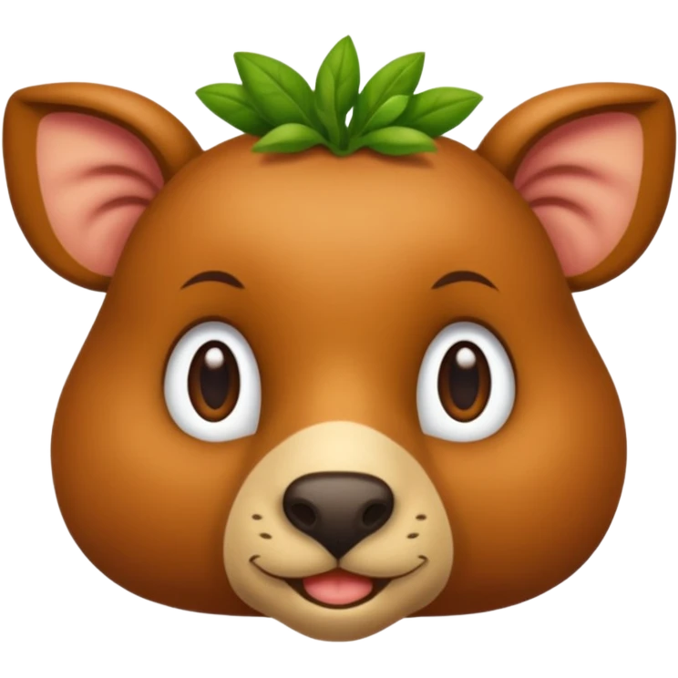 vegetarian animal emoji