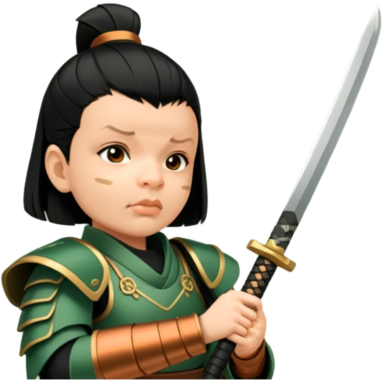 Samurai Sentry emoji