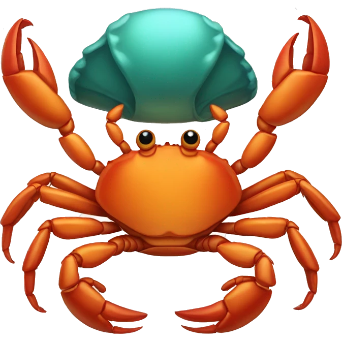 Rich crab  emoji