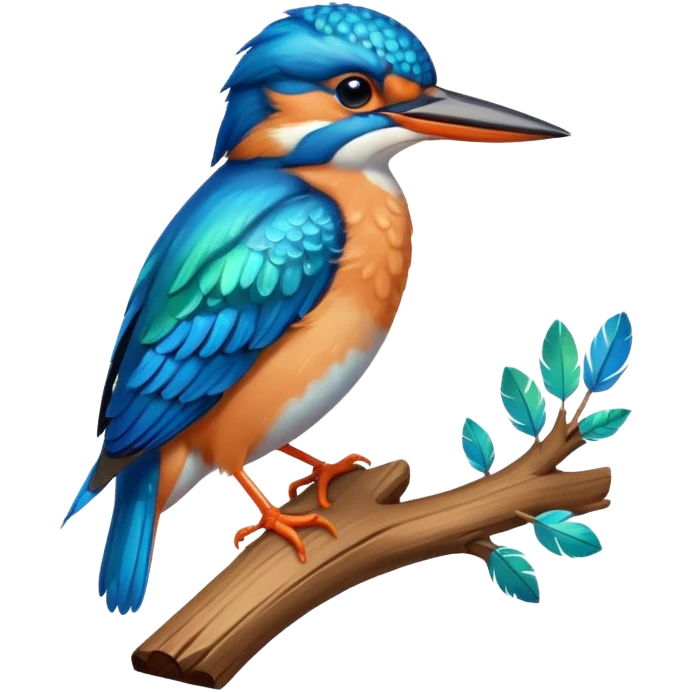 Kingfisher emoji