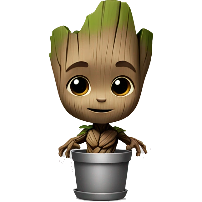 Baby groot  emoji