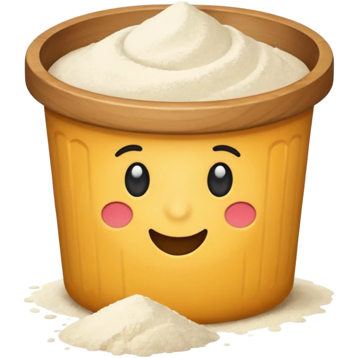 flour emoji