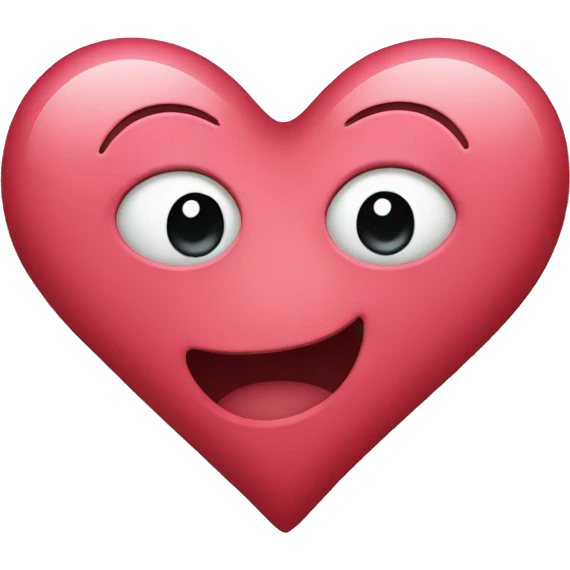 Heart with an S and a P emoji