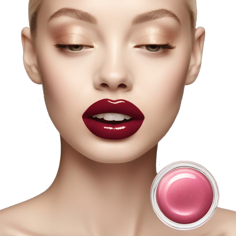 Dior lip gloss emoji