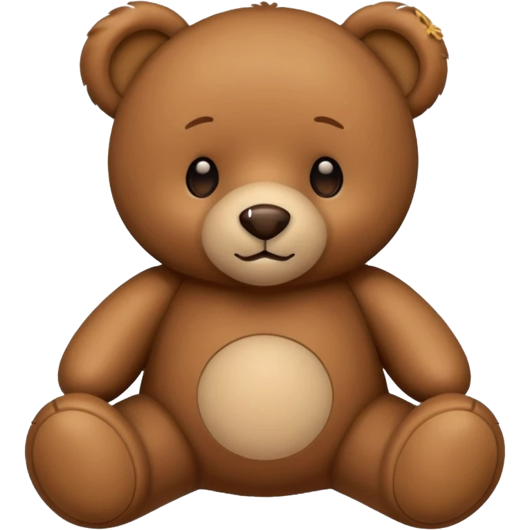 Teddy emoji